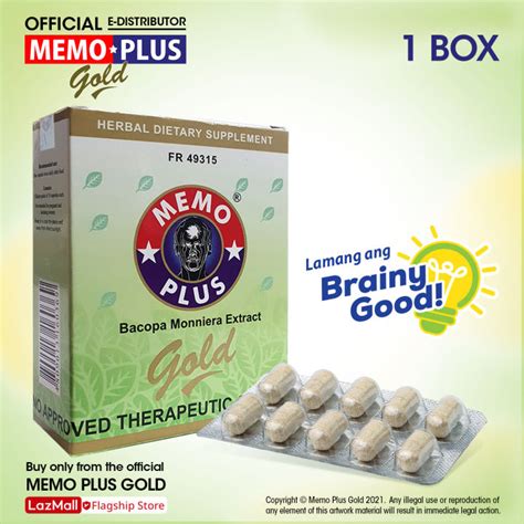 memory plus gold adult|Authentic Memo Plus Gold (30 Capsules) .